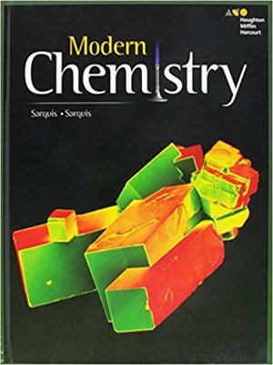 cover image of 2017 HMH Modern Chemistry, Student Edition